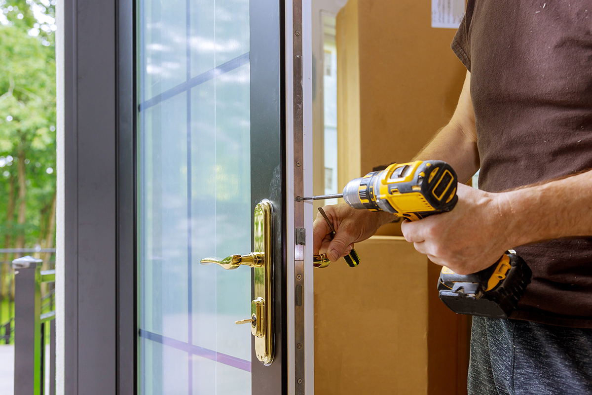 Screen Door Repair Service — A1 Windows and Doors